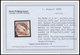 Dt. Reich 9 BrfStk, 1872, 3 Kr. Karmin, Postablagestempel THIENGEN/UEHLINGEN, Leichte Patina Sonst Prachtbriefstück, Fot - Used Stamps