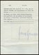 OST-SACHSEN 52SP **, 1945, 10 Pf. Grau, Aufdruck Specimen, Pracht, Fotoattestkopie Jäschke Eines Ehemaligen Viererblocks - Usati