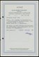 Dt. Reich Bl. 1 **, 1930, Block IPOSTA, Postfrisch, Signiert Und Fotoattest H.G. Schlegel: Die Erhaltung Ist Einwandfrei - Usados