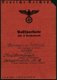 Dt. Reich 787 BrfStk, 1941, Postsparkarte (geteilt, Ränder Verkürzt), Frankiert Mit 40x 10 Pf. Hitler, Feinst - Sonstige & Ohne Zuordnung