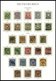 Delcampe - SAMMLUNGEN O, Sauber Gestempelte Sammlung Dt. Reich Von 1872-1918 Im Leuchtturm Falzlosalbum, Brustschilde Bis Auf Nr. 2 - Usati
