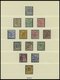 Delcampe - SAMMLUNGEN O, 1872-1915, Gestempelter Sammlungsteil Auf Lindner Falzlosseiten Mit Vielen Besseren Werten, Erhaltung Etwa - Used Stamps