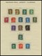 Delcampe - SAMMLUNGEN O,* , 1872-1945, Saubere Sammlung Dt. Reich Mit Vielen Guten Mittleren Ausgaben, Erhaltung Meist Feinst/Prach - Used Stamps