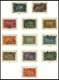 SAMMLUNGEN O, 1919-23, Gestempelte Saubere Sammlung Inflation Mit Mittleren Werten Auf Leuchtturm Falzlosseiten, Feinst/ - Usati