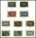 Delcampe - SAMMLUNGEN O, 1919-23, Gestempelte Saubere Sammlung Inflation Mit Mittleren Werten Auf Leuchtturm Falzlosseiten, Feinst/ - Usati