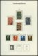 SAMMLUNGEN O, Gestempelte Sammlung Dt. Reich Von 1923-32 Auf Leuchtturmseiten Mit Guten Mittleren Ausgaben, Feinst/Prach - Usati