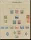 Delcampe - SAMMLUNGEN O,* , 1923-45 Sammlung Dt. Reich Mit Vielen Guten Werten, Sätzen Und Blocks (Bl. 4-11 O,*), Etwas Unterschied - Used Stamps