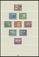 SAMMLUNGEN O, 1933-45, Bis Auf Mi.Nr. 496-98 Und Block 2 Und 3 Komplette Saubere Gestempelte Sammlung Im Lindner Falzlos - Used Stamps