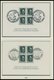 SAMMLUNGEN O, 1933-45, Bis Auf Mi.Nr. 496-98 Und Block 2 Und 3 Komplette Saubere Gestempelte Sammlung Im Lindner Falzlos - Usati