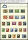 SAMMLUNGEN O, 1932-45, Gestempelte Saubere Sammlung Im Borek Spezialalbum, Bis Auf Mi.Nr. 496-98 Und Bl. 2,3 Und 5 Wohl  - Used Stamps