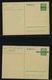 Delcampe - SAMMLUNGEN 1939/45, Kreis Konitz In Westpreußen, Stempelsammlung Der Provisorischen Entwertungen, Insgesamt 55 Teils Seh - Used Stamps