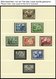 SAMMLUNGEN O, BrfStk , Saubere Gestempelte Sammlung Dt. Reich Von 1933-45 In 2 Lindner Falzlosalben Mit Mittleren Werten - Used Stamps