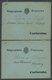 LOTS Ca. 1860-70, Telegraphische Depesche Carlsruhe, 6 Depeschen An Den Schriftsteller Und Dichter Victor Von Scheffel,  - Other & Unclassified