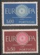 Portugal 1960 - Série Completa Europa CEPT And Republica 869 870 873 - Set Complete EUROPA Stamps - Mint MNH** Neuf - Neufs