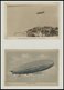 ALTE ANSICHTSKARTEN 1919, LZ 120 (Bodensee): 8 Verschiedene Originalfotokarten Und 2 Fotos, Prachterhaltung - Other & Unclassified