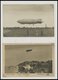 Delcampe - ALTE ANSICHTSKARTEN 1919, LZ 120 (Bodensee): 8 Verschiedene Originalfotokarten Und 2 Fotos, Prachterhaltung - Autres & Non Classés