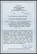 MARSHALL-INSELN V 37eV BrfStk, 1898, 2 M. Dunkelrotkarmin Mit Abart Große Unterbrechung Der Guilloche Unten Links, Fehle - Marshall Islands