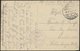 LETTLAND 1299 BRIEF, K.D. FELDPOSTEXP. 76. RESERVE DIV. C, 17.6.16, Auf Ansichtskarte (Mitau-Am Eingang Der Kath. Kirche - Latvia
