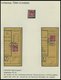 Delcampe - BÖHMEN UND MÄHREN Brief,** , 1939-45, Interessante Sammlung Böhmen Und Mähren In 2 Bänden, Der Hauptwert Liegt In Den 60 - Nuevos