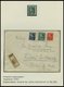 Delcampe - BÖHMEN UND MÄHREN Brief,** , 1939-45, Interessante Sammlung Böhmen Und Mähren In 2 Bänden, Der Hauptwert Liegt In Den 60 - Unused Stamps