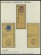 Delcampe - BÖHMEN UND MÄHREN Brief,** , 1939-45, Interessante Sammlung Böhmen Und Mähren In 2 Bänden, Der Hauptwert Liegt In Den 60 - Neufs