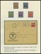 Delcampe - BÖHMEN UND MÄHREN Brief,** , 1939-45, Interessante Sammlung Böhmen Und Mähren In 2 Bänden, Der Hauptwert Liegt In Den 60 - Unused Stamps