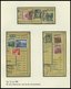 Delcampe - BÖHMEN UND MÄHREN Brief,** , 1939-45, Interessante Sammlung Böhmen Und Mähren In 2 Bänden, Der Hauptwert Liegt In Den 60 - Unused Stamps