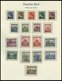 Delcampe - BÖHMEN UND MÄHREN Brief,** , 1939-45, Interessante Sammlung Böhmen Und Mähren In 2 Bänden, Der Hauptwert Liegt In Den 60 - Unused Stamps