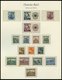 Delcampe - BÖHMEN UND MÄHREN Brief,** , 1939-45, Interessante Sammlung Böhmen Und Mähren In 2 Bänden, Der Hauptwert Liegt In Den 60 - Unused Stamps