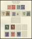 Delcampe - BÖHMEN UND MÄHREN Brief,** , 1939-45, Interessante Sammlung Böhmen Und Mähren In 2 Bänden, Der Hauptwert Liegt In Den 60 - Unused Stamps