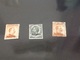 5657BIS )  EGEO-SCARPANTO-Serie Ordinaria - 1917 -SERIE 1 V. MLH*+2v.usati - Egeo (Scarpanto)