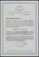 OST-SACHSEN BIb BrfStk, 1945, 12 Pf. Rot POTSCHTA, Gefälligkeitsabstempelung, Prachtbriefstück, Fotoattest Ströh, Mi. 80 - Autres & Non Classés