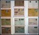 Delcampe - THÜRINGEN 92-99 BRIEF, Saubere Briefsammlung Von 116 Belegen Der Freimarkenausgabe, Alle Mit Viel Sachverstand Nach Papi - Other & Unclassified