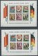 DDR Bl. 8/9A/BYI **, 1953, Marx-Blocks (4), Alle Mit Wz. 2YI, Postfrisch, Pracht, Mi. 400.- - Autres & Non Classés