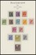 SAMMLUNGEN **, 1948-90, Komplette Postfrische Saubere Sammlung Berlin Im Leuchtturm Falzlosalbum, Rot- Und Schwarzaufdru - Autres & Non Classés
