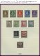 SAMMLUNGEN **, 1953-90, Ab Glocke Mitte Komplette Postfrische Sammlung In 2 Lindner Falzlosalben, Text Komplett, Prachte - Autres & Non Classés