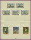 Delcampe - SAMMLUNGEN **, 1953-90, Ab Glocke Mitte Komplette Postfrische Sammlung In 2 Lindner Falzlosalben, Text Komplett, Prachte - Other & Unclassified