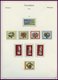 SAMMLUNGEN **, Komplette Postfrische Sammlung Berlin Von 1974-81 Auf KA-BE-Falzlosseiten, Prachterhaltung - Altri & Non Classificati