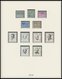 SAMMLUNGEN **, Komplette Postfrische Sammlung Berlin Von 1955-62 Auf Linder Falzlosseiiten, Prachterhaltung - Other & Unclassified