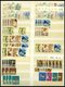 Delcampe - LOTS **, Postfrische Reichhaltige Dublettenpartie Von 1965-86, Mit Mi.Nr. 270-85 (10x) Und 494-507 (8x) Etc., Prachterha - Used Stamps