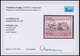 SAARLAND 291 O, 1950, 15 Fr. IBASA, Pracht, Kurzbefund Geigle, Mi. 140.- - Altri & Non Classificati