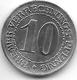 Notgeld Bremen 10 Pfennig  ND  Alu  1980.3 - Other & Unclassified