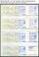 ZUSAMMENDRUCKE A. MH 22-W 78 Brief,** , 1980-82, Spezialsammlung Burgen Und Schlösser, Dabei Diverse Verschiedene Marken - Used Stamps