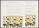 ENGROS Bl. 21 **, 1990, Block Briefmarkenausstellung, 20x, Postfrisch, Pracht, Mi. 440.- - Varietà E Curiosità