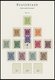 SAMMLUNGEN *, 1949-59, Ungebrauchte Sammlung Bundesrepublik Im Leuchtturm Falzlosalbum, Bis Auf 70-90 Pf. Posthorn Kompl - Other & Unclassified
