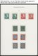 SAMMLUNGEN O,**,* , 1949-73, 2 Neuwertige KA-BE Bi-collect Alben Mit Vielen Guten Ausgaben, Teilweise Etwas Unterschiedl - Altri & Non Classificati