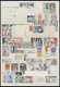 SAMMLUNGEN **, Postfrische Teilsammlung Frankreich Von 1945-60 Mit Mittleren Ausgaben, U.a. Mi.Nr. 782, 1120, 1132-34, P - Collezioni