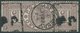 GROSSBRITANNIEN 85 O, 1881, 1 £ Bräunlichlila, Wz. 11, K1 SHAFTESBURY, Pracht, Mi. 1600.- - Used Stamps