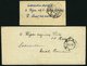 LETTLAND 1919/20, 4 Verschiedene Feldpostbelege, Feinst/Pracht - Lettonia