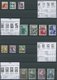 Delcampe - SAMMLUNGEN, LOTS **,o,* , 1852-1999, Anfängersammlung Niederlande In 3 Einsteckbüchern, Ohne Spitzenwerte, Aber Einige M - Collezioni